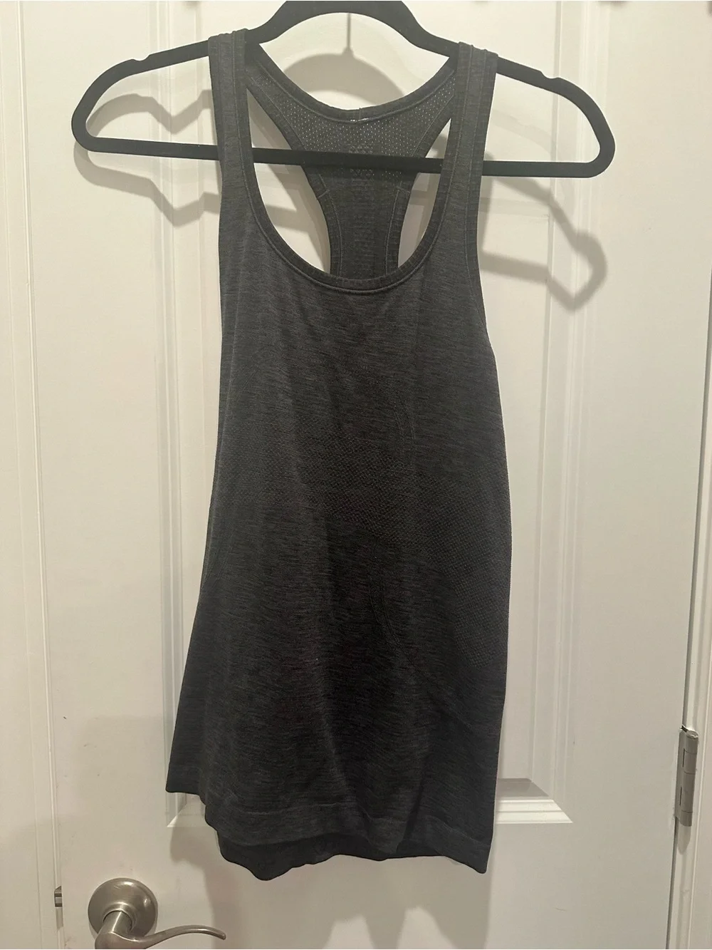 lululemon athletica Black Racerback Tank